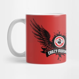 Crazy Monkey Freedom Mug